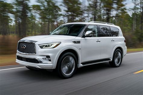 2018 Infiniti QX80 First Drive Review | Automobile Magazine