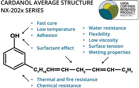 Cardanol Surfactants | Renewable Technology | Cardolite