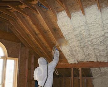 Spray Foam Insulation - Winsome Construction