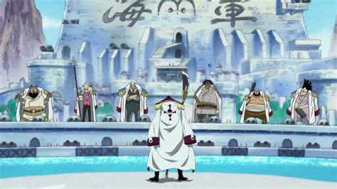 Where is Marineford located in One Piece?