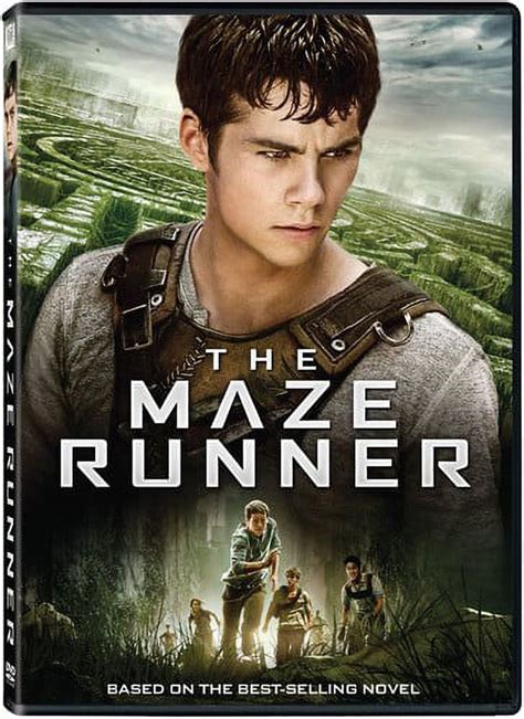 The Maze Runner (DVD) - Walmart.com