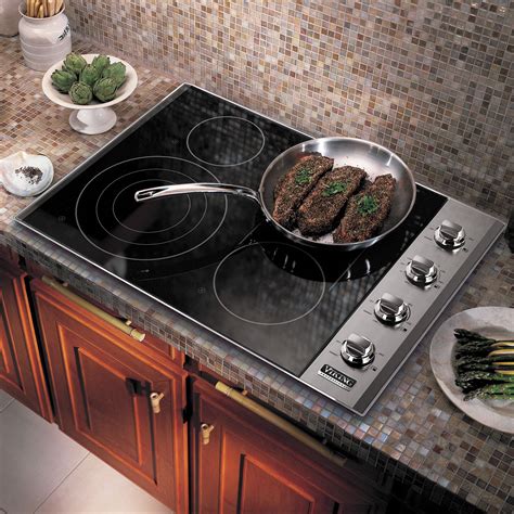 Electric Stove Top Granite