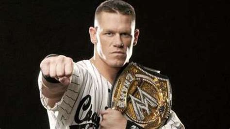 John Cena Reveals How Involved He Was In Designing The Spinner Belt ...