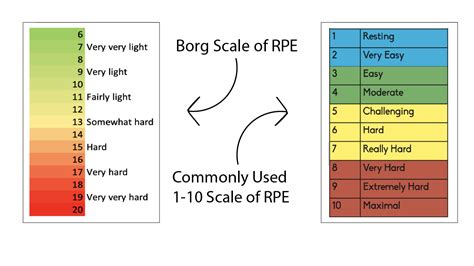 Perceived Exertion Scale