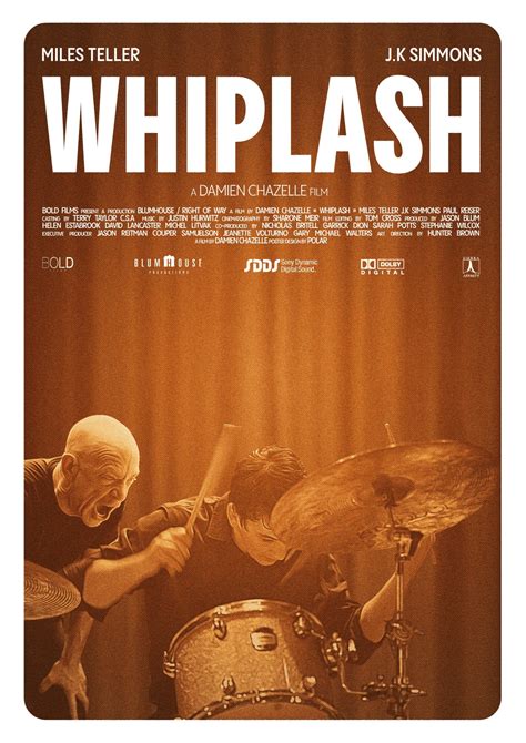 WHIPLASH - 2014 | Poster By Polar_std