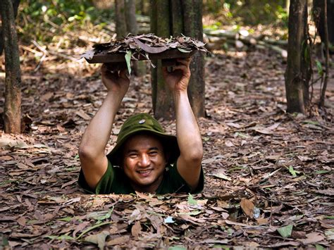 Vietnam War Tunnels Tour | Chu Chi Tunnels & Long Tan Battle Field