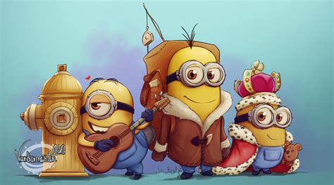 Minions by NikiVandermosten on DeviantArt