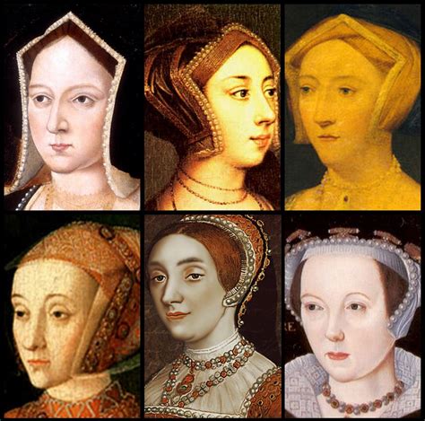 King Henry the 8th had six wives, Katherine Parr, Catherine of Aragon ...