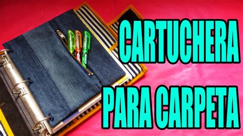 DIY: Cartuchera para carpeta - Coser es fácil