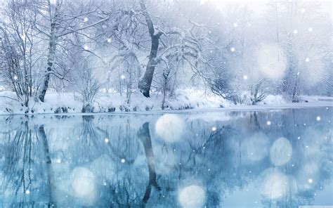 Winter Snowfall Wallpapers - Wallpaper Cave