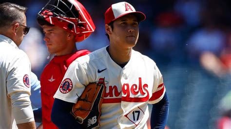 Shohei Ohtani injury: Angels superstar suffers UCL tear, won't pitch ...