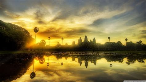 Angkor Wat Wallpapers - Top Free Angkor Wat Backgrounds - WallpaperAccess