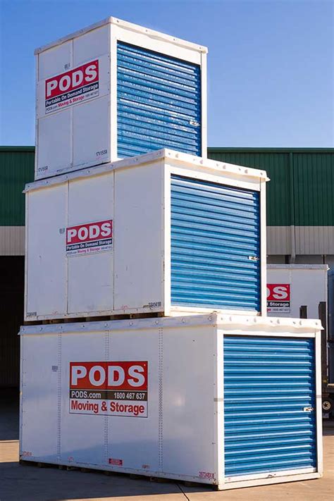 PODS® Moving Containers - PODS® Moving & Self Storage