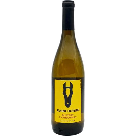 Dark Horse Buttery Chardonnay 2018 | GotoLiquorStore