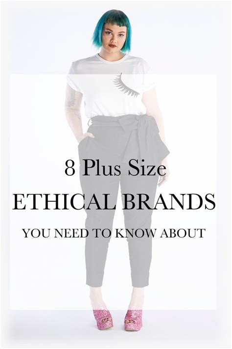 8 Plus Size Ethical and Eco-Friendly Clothing Brands - My Curves And Curls