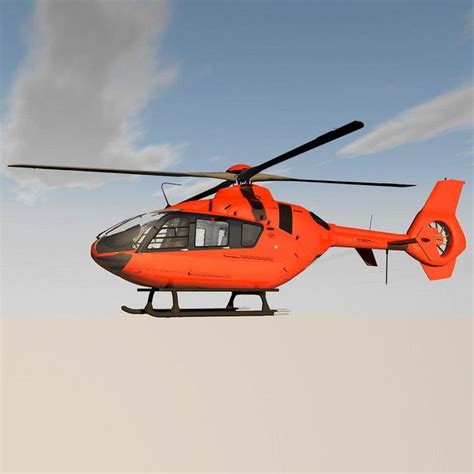 Helicopter With Rotating Blades 3D Model #AD ,#Rotating#Helicopter# ...