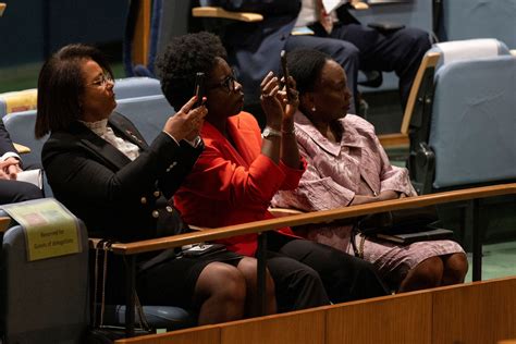 Inside the U.N. General Assembly - September 22, 2023 | Reuters