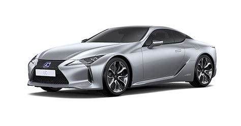 Lexus LC 500h Colours in India (10 Colours) - CarWale