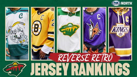 Ranking all 31 NHL 'Reverse Retro' alternate jerseys | FOX Sports