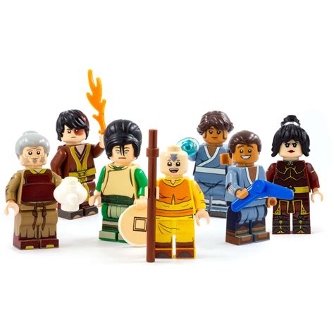 ek wadah tahan air lego avatar aang Ditayangkan Modis katalog