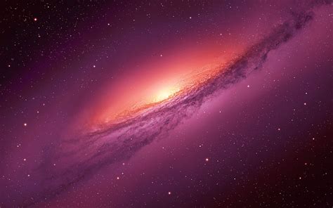 Purple Galaxy Space Wallpaper Hd For Desktop Mobile Phones Laptops And ...