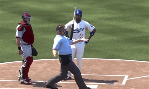 Umpire Teaches Puig To Bat Flip - Korked Bats