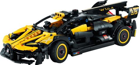 First 2023 Technic set revealed: Bugatti Bolide | Brickset