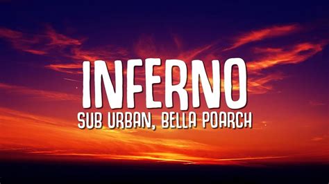 Bella Poarch, Sub Urban - INFERNO (Lyrics) Acordes - Chordify