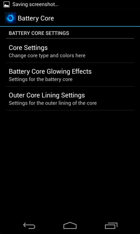 Quick app: Battery Core Live Wallpaper | Android Central