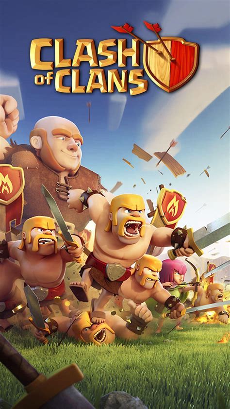 Clash of Clans Phone Wallpapers - Top Free Clash of Clans Phone ...