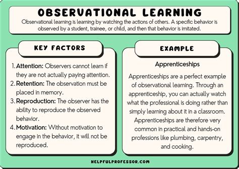 Observational Learning Diagram