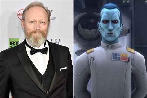 Ahsoka casts Star Wars Rebels' Lars Mikkelsen to play Thrawn