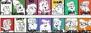 TDPI characters - Total Drama: Pahkitew Island Photo (35766530) - Fanpop