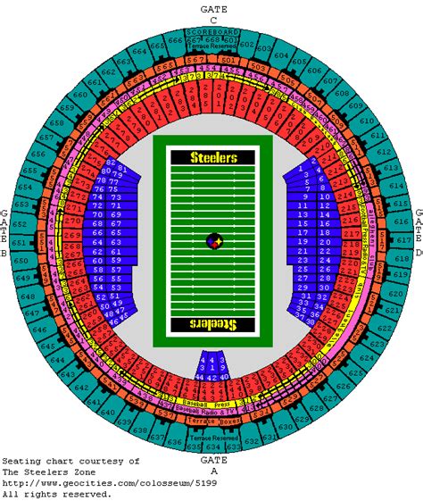 Cincinnati Riverfront Stadium Seating Chart