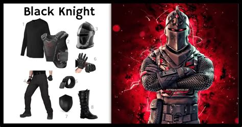 Black Knight (Fortnite) Costume For Cosplay & Halloween 2024