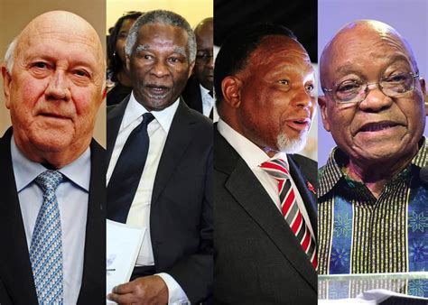 Which former president costs South Africans the most?