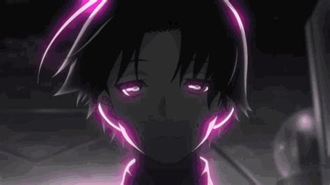 Pink Glow Ayanokoji GIF - Pink Glow Ayanokoji - Discover & Share GIFs