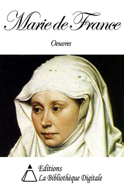 Oeuvres de Marie de France by Marie de France | eBook | Barnes & Noble®