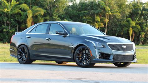 2018 Cadillac CTS-V Review: Fast And Furious, Yet Unrefined