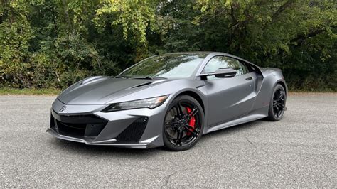 2022 Acura NSX Type S Road Test Review | An ode to itself, and a gift ...