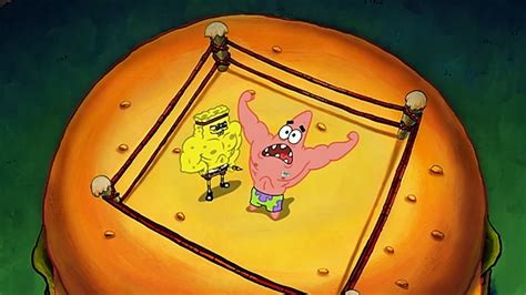 Spongebob Wrestling