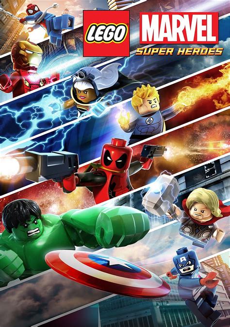 LEGO Marvel Super Heroes, lego marvel süper kahramanları için Yeni Afiş ...