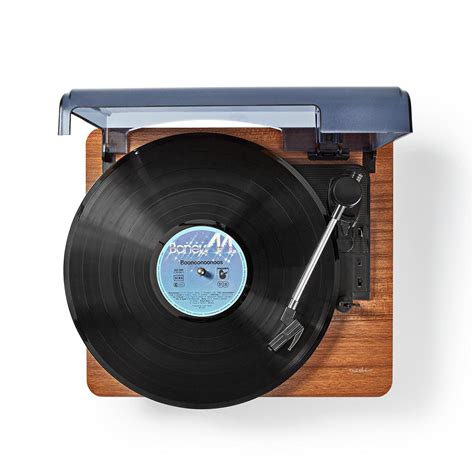 Turntable | 33 / 45 / 78 rpm | Belt Drive | 1x Stereo RCA | Bluetooth ...