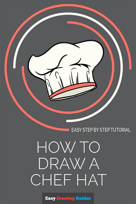 How to Draw a Chef Hat - Really Easy Drawing Tutorial