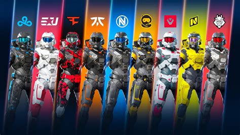 Halo Infinite | HCS Pro Team Armor Bundles - YouTube