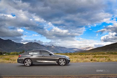 2019 BMW G20 320d in Mineral Grey Metallic