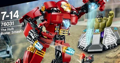 Avengers: Age of Ultron LEGO Sets Officially Unveiled