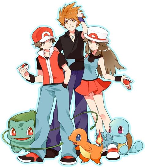 Pin by Georgie on Anime and Games | Pokemon red, Pokemon manga, Pokemon