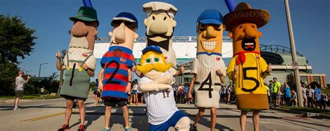 The Innings and Outs of Racing Mascots - Olympus Mascots