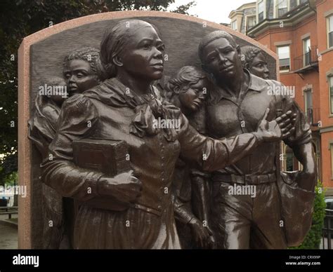 Harriet tubman statue boston hi-res stock photography and images - Alamy